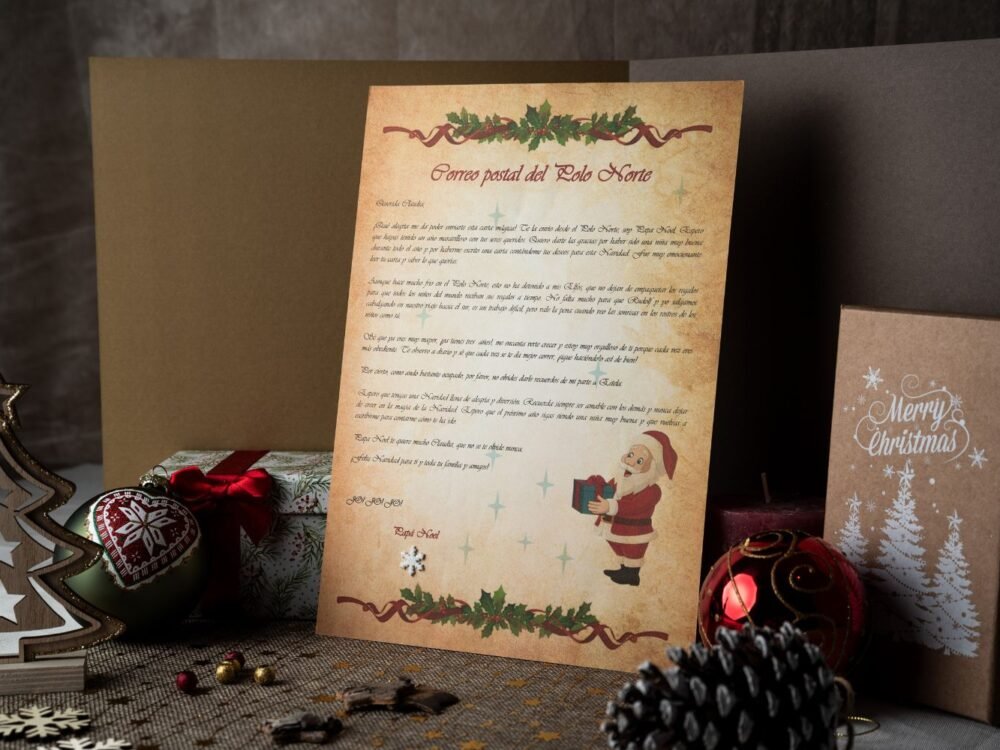 Carta de Papa Noel