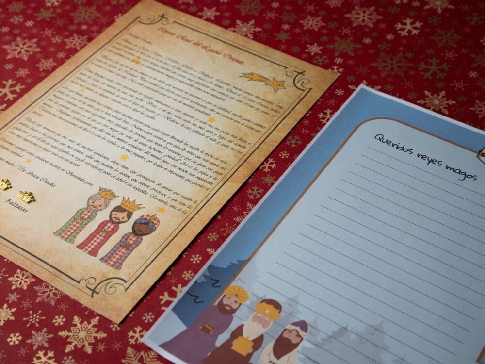 Carta Mágica revela el secreto de los Reyes Magos