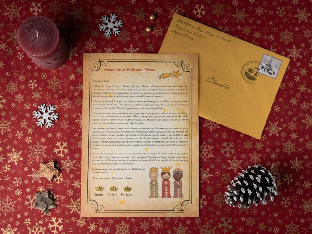 Carta Mágica revela el secreto de los Reyes Magos